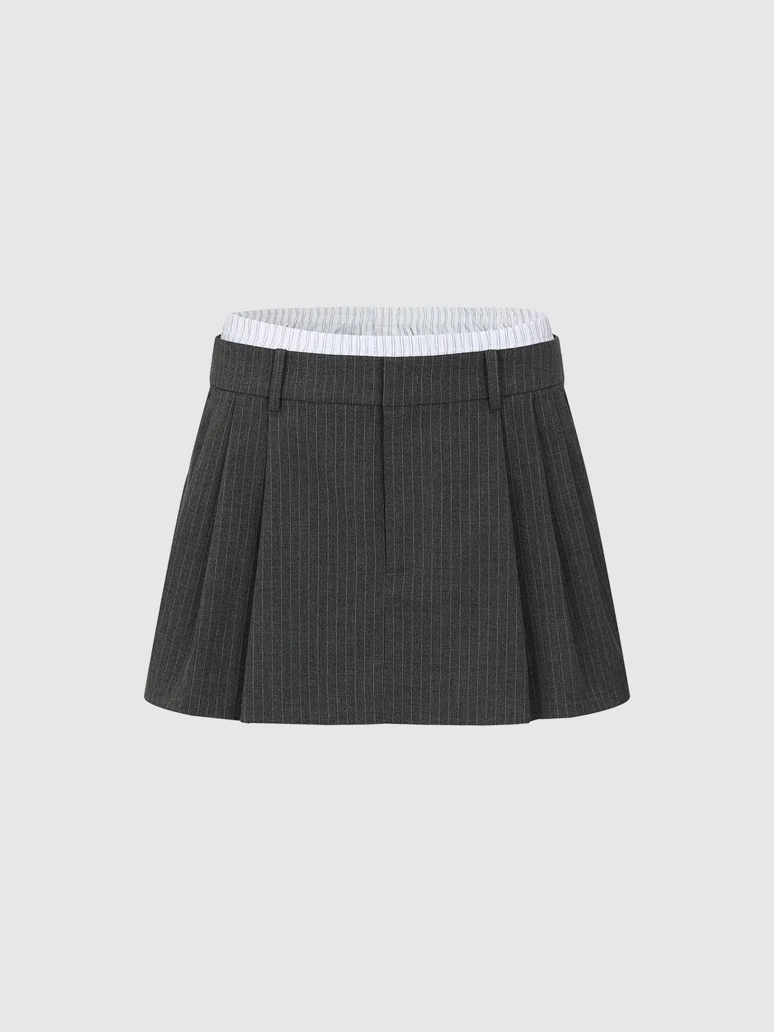 Pleated A-Line Mini Skirts sold by Urban Revivo