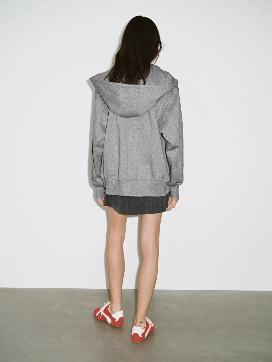 Pleated A-Line Mini Skirts sold by Urban Revivo product image thumbnail 4