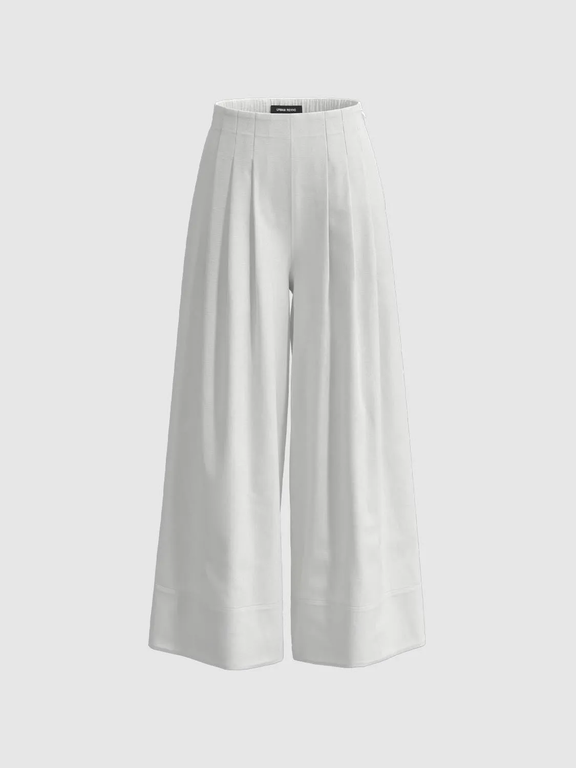 Wide-Leg Pants sold by Urban Revivo