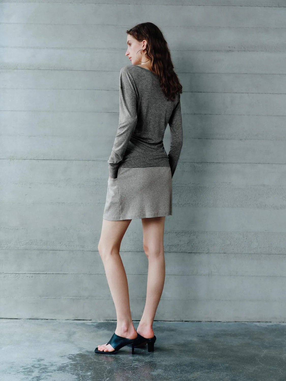 Straight Mini Skirts sold by Urban Revivo product image thumbnail 4