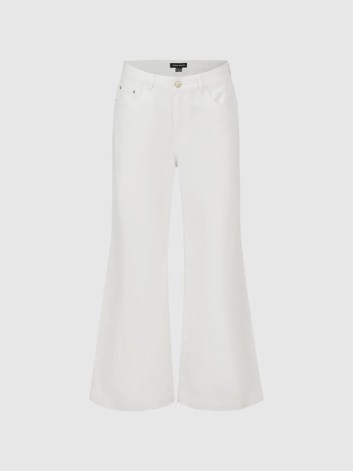Denim Flared Jeans sold by Urban Revivo