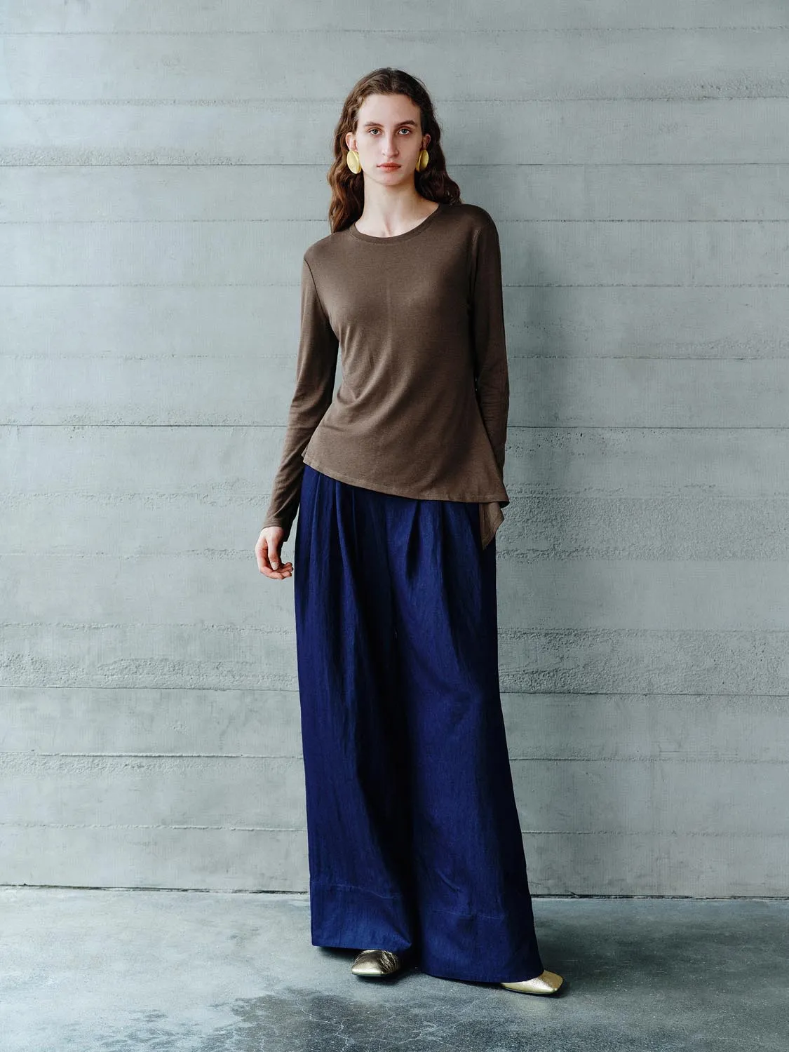 Long Sleeve T-Shirts sold by Urban Revivo product image thumbnail 4