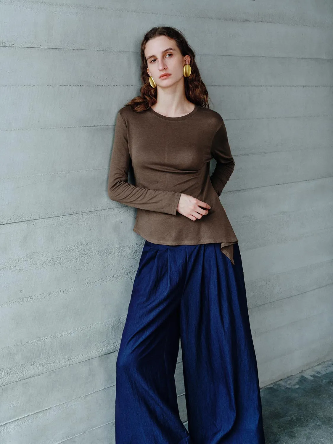 Long Sleeve T-Shirts sold by Urban Revivo product image thumbnail 3