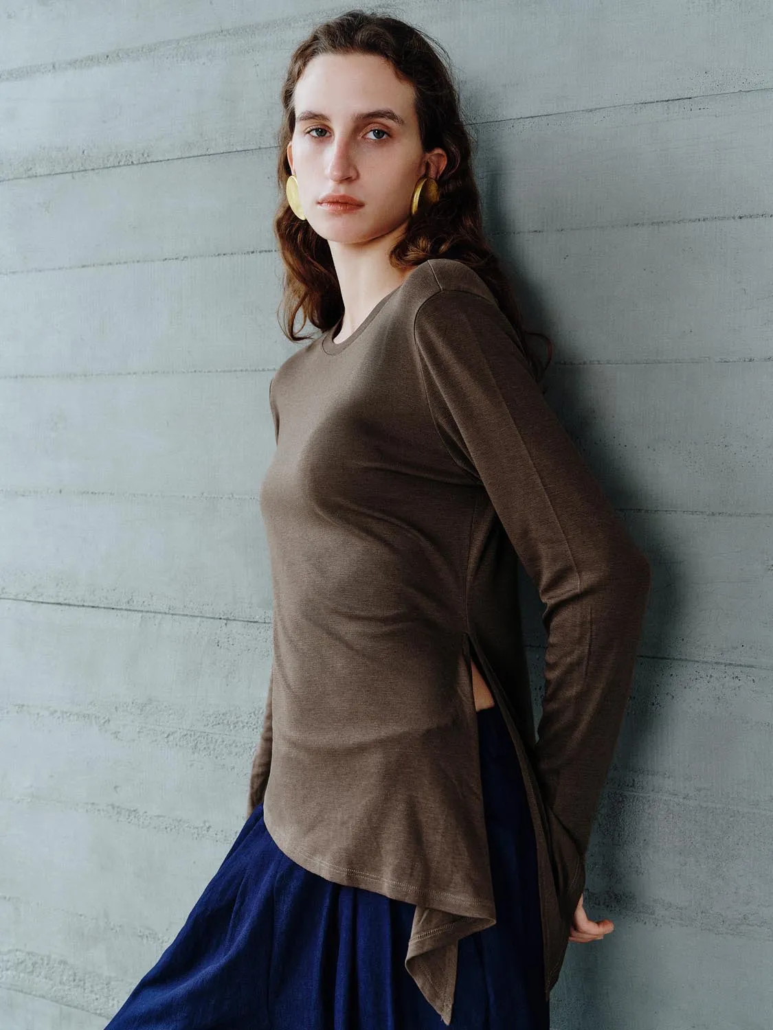 Long Sleeve T-Shirts sold by Urban Revivo product image thumbnail 2