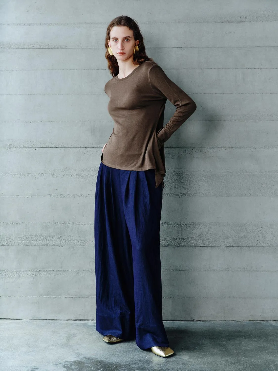 Long Sleeve T-Shirts sold by Urban Revivo product image thumbnail 5