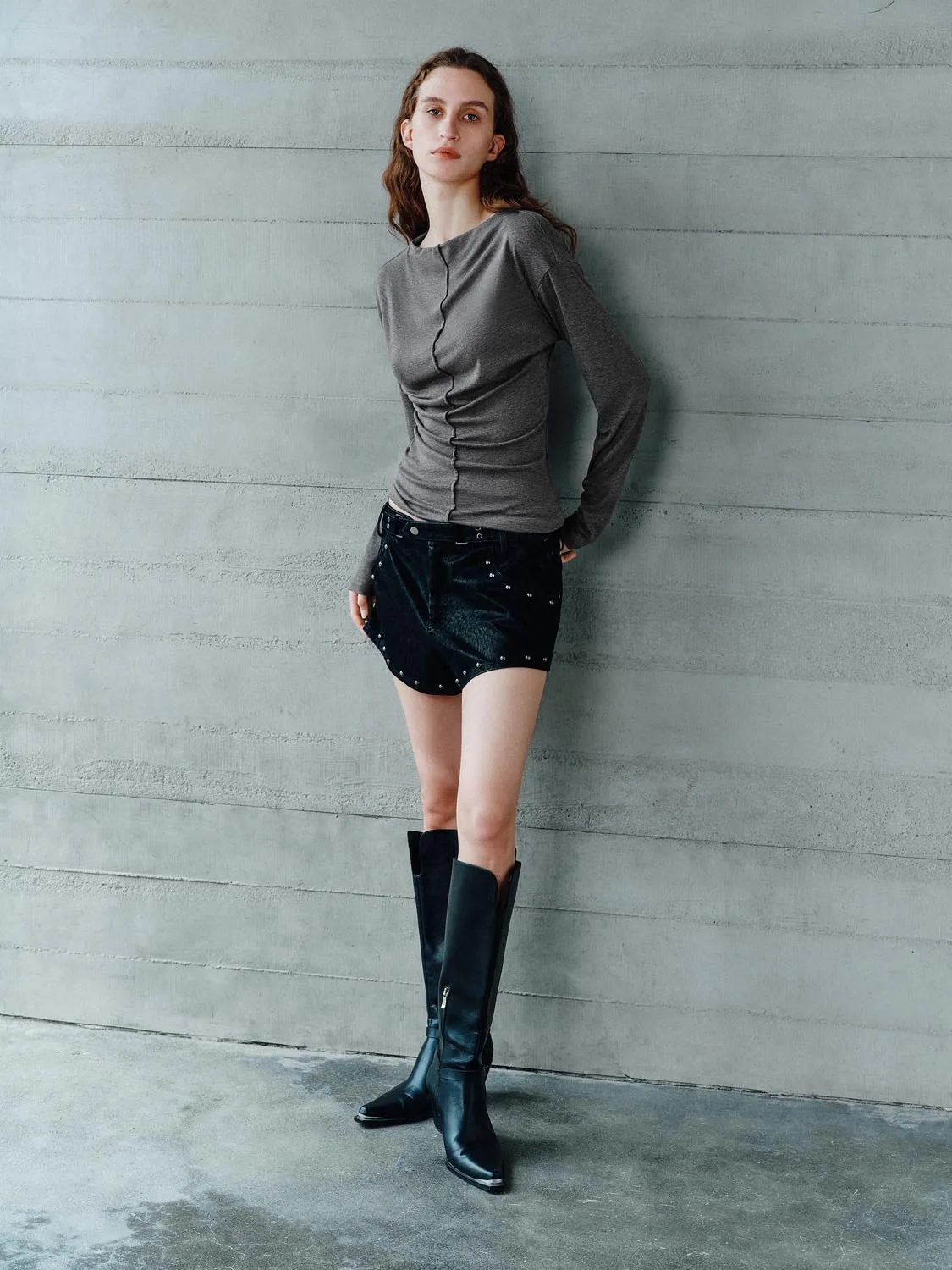 Long Sleeve T-Shirts sold by Urban Revivo product image thumbnail 5