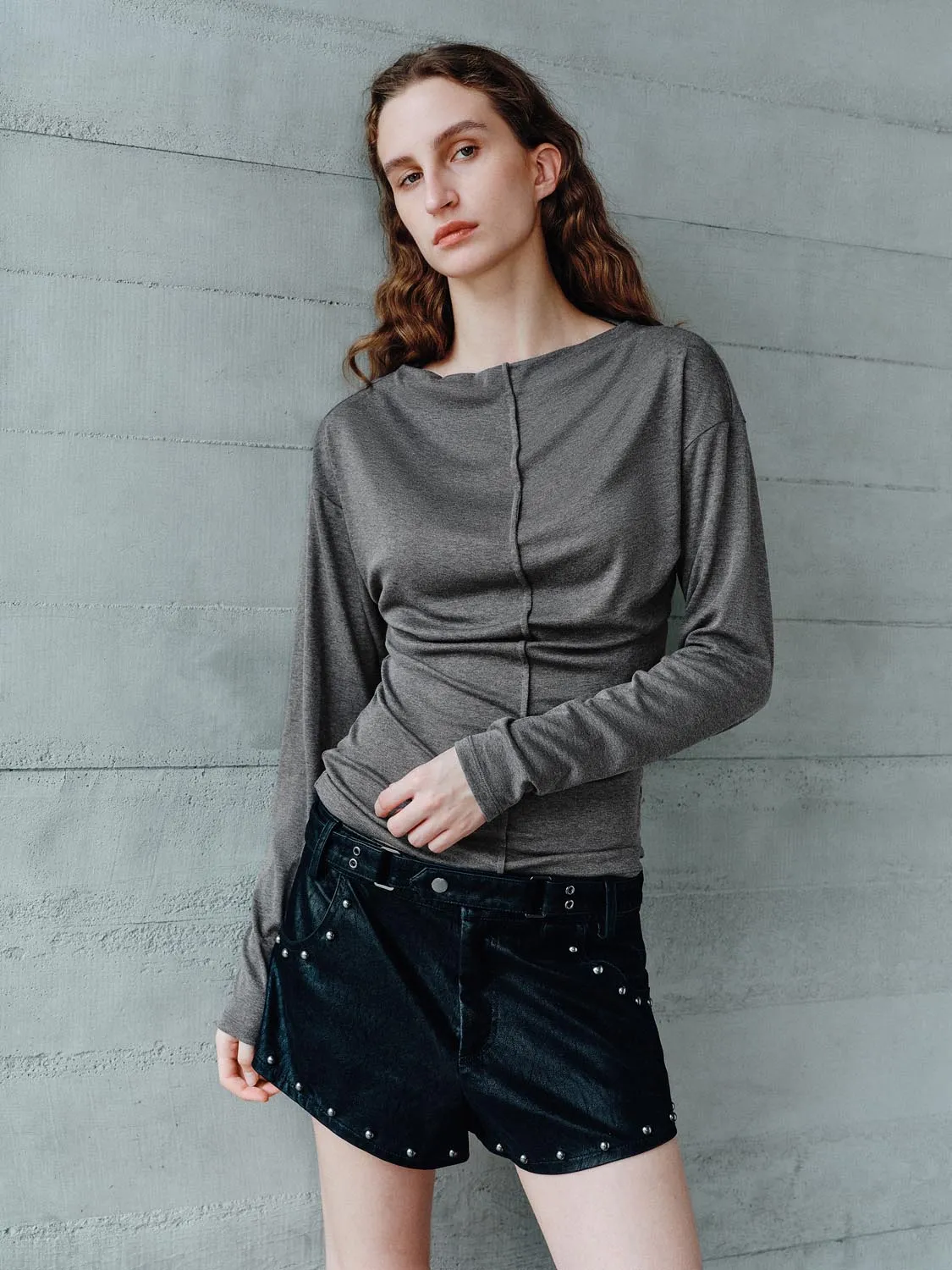 Long Sleeve T-Shirts sold by Urban Revivo product image thumbnail 2