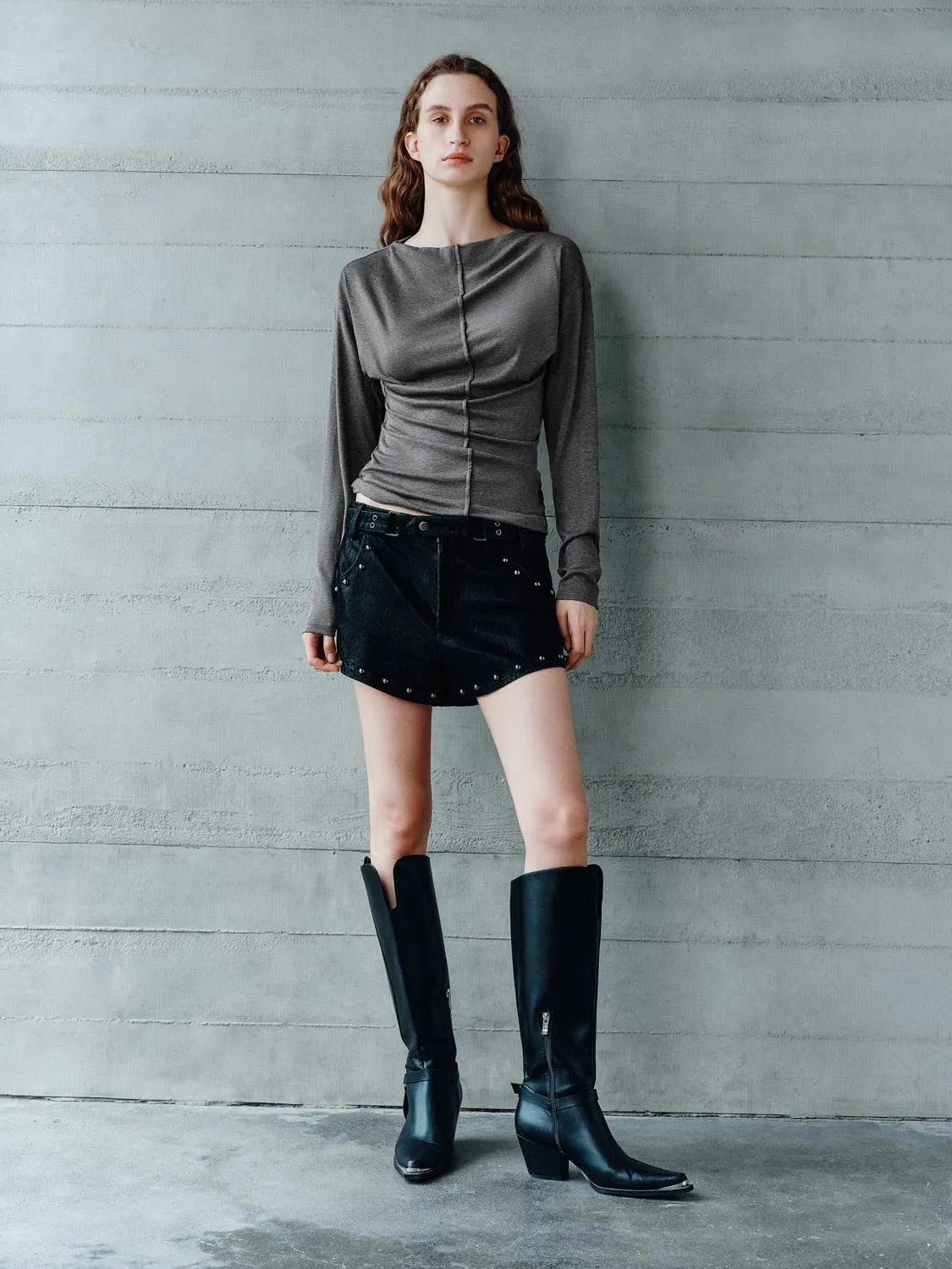 Long Sleeve T-Shirts sold by Urban Revivo product image thumbnail 4