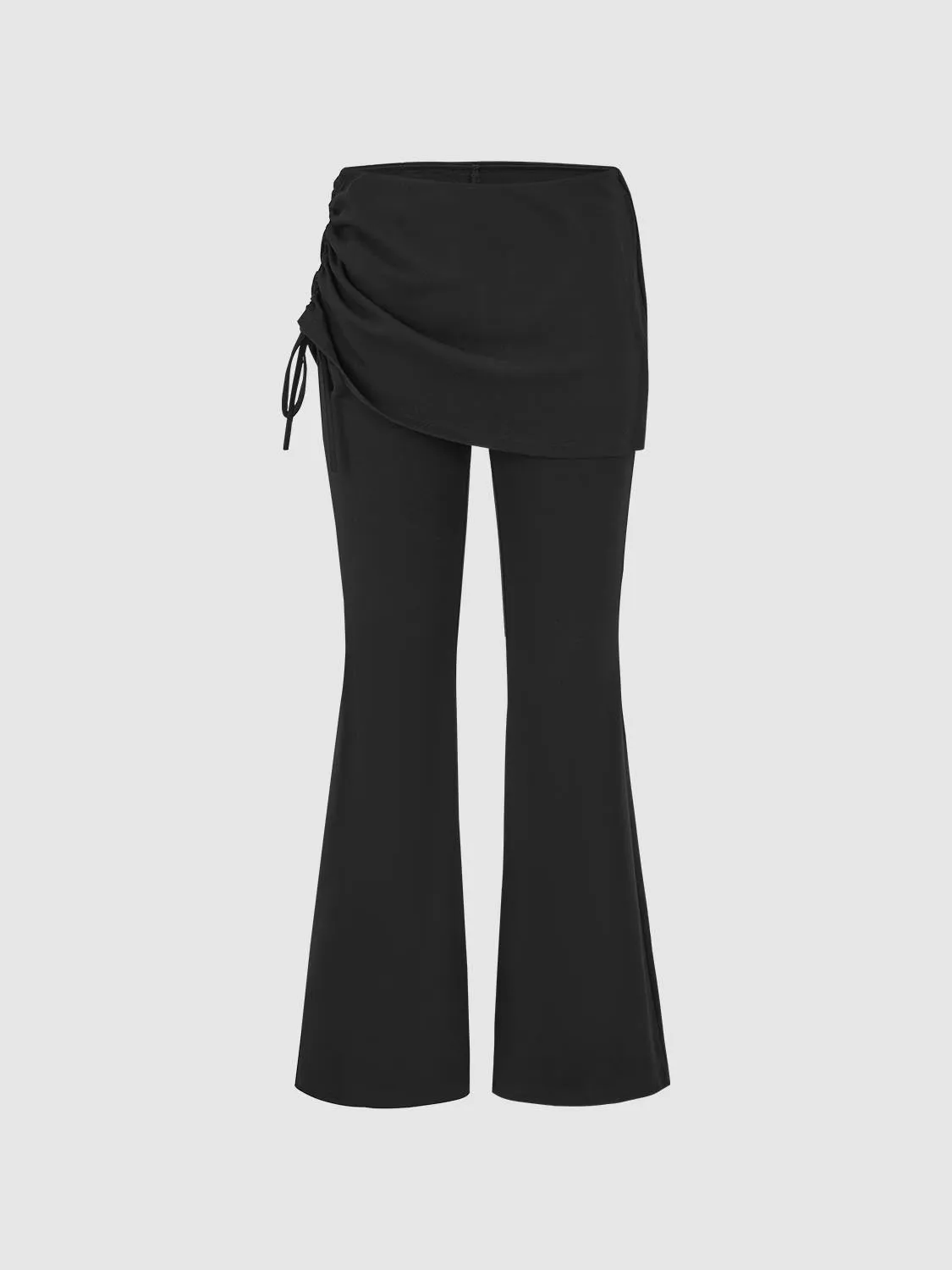 Skirt Layered Flare Pants sold by Urban Revivo