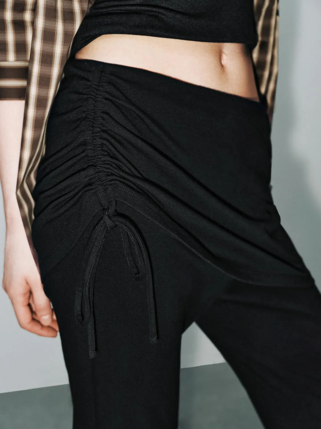 Skirt Layered Flare Pants sold by Urban Revivo product image thumbnail 5