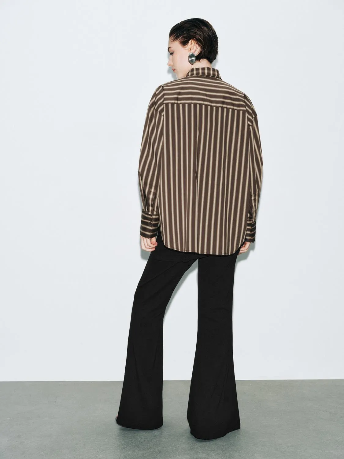 Skirt Layered Flare Pants sold by Urban Revivo product image thumbnail 4