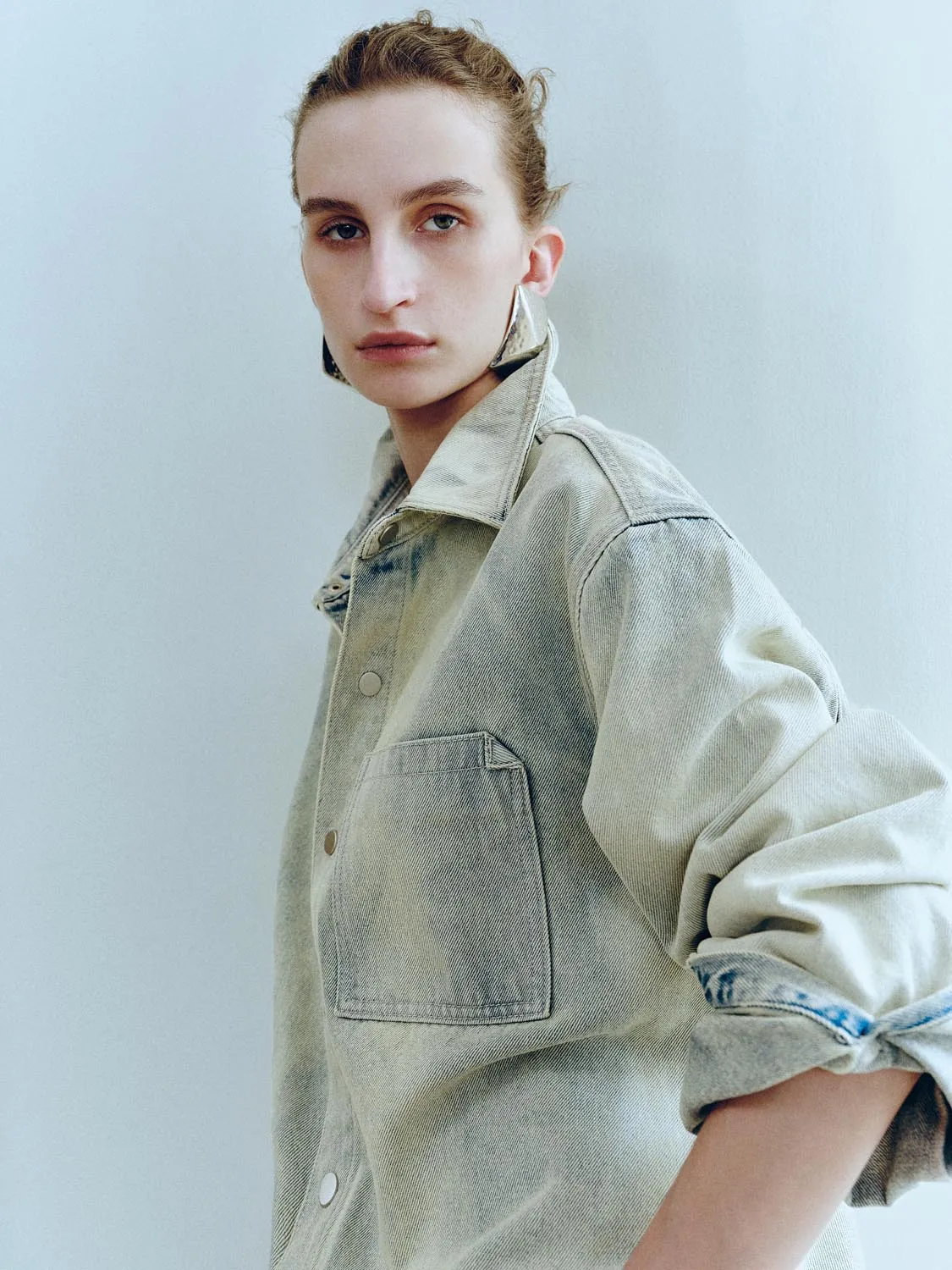 Denim Shirts sold by Urban Revivo product image thumbnail 3