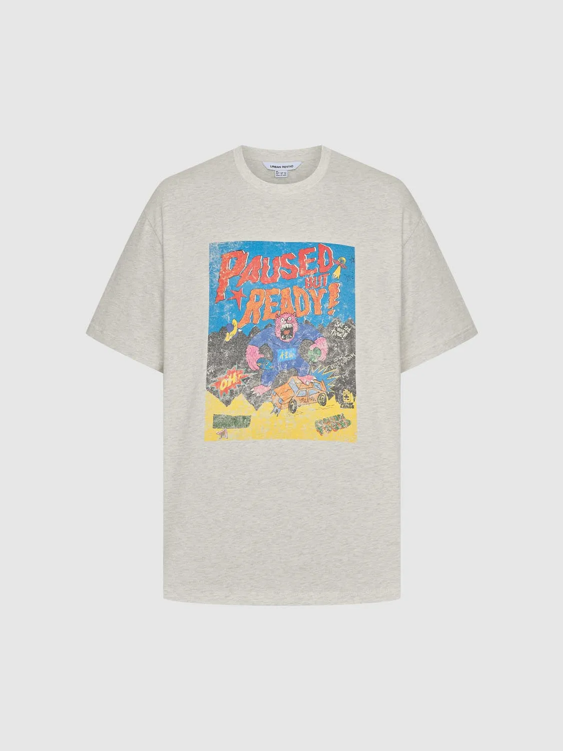 Short Sleeve T-Shirts sold by Urban Revivo