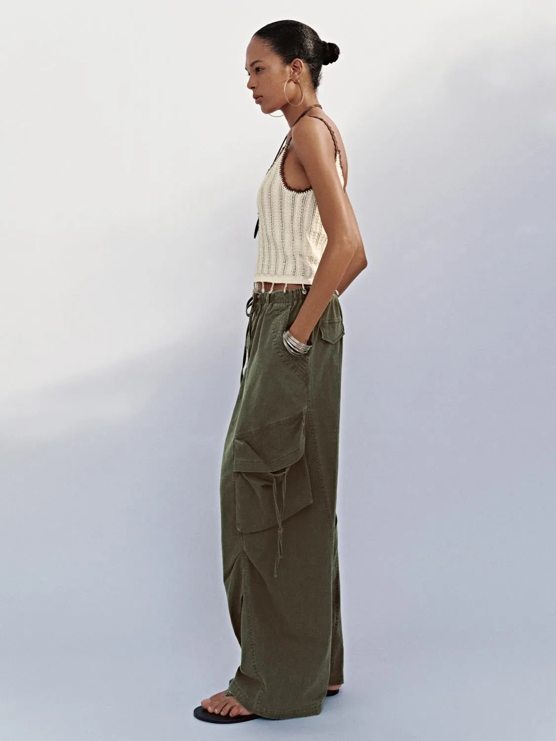 Knitted Cami Tops sold by Urban Revivo product image thumbnail 5