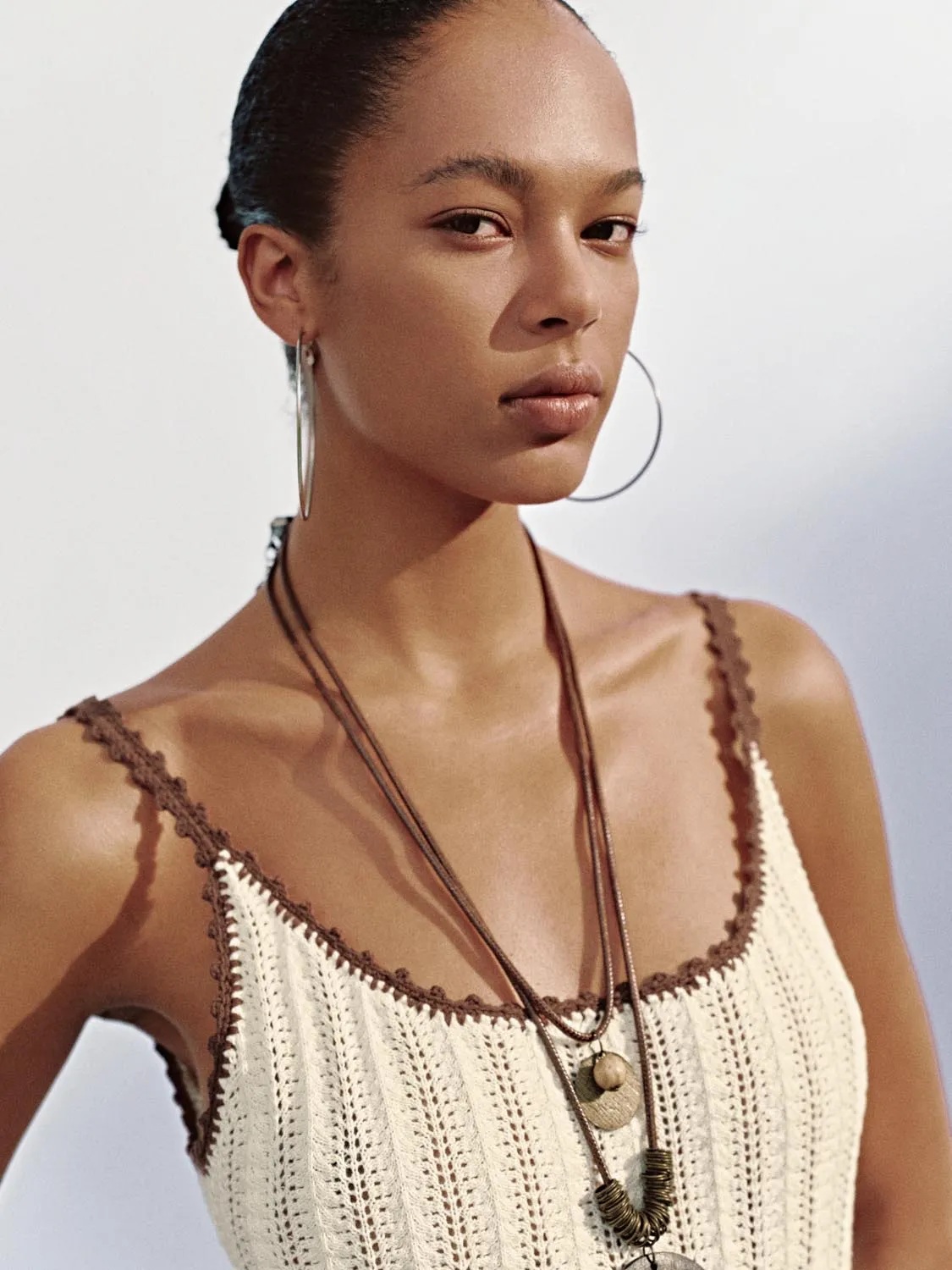 Knitted Cami Tops sold by Urban Revivo product image thumbnail 3