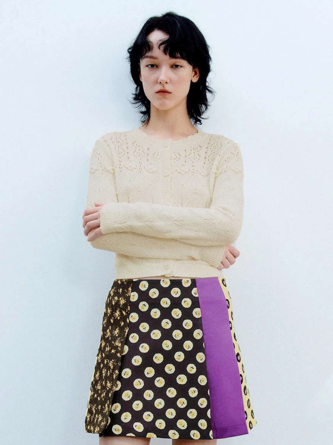 Lace Knitted Cardigans sold by Urban Revivo