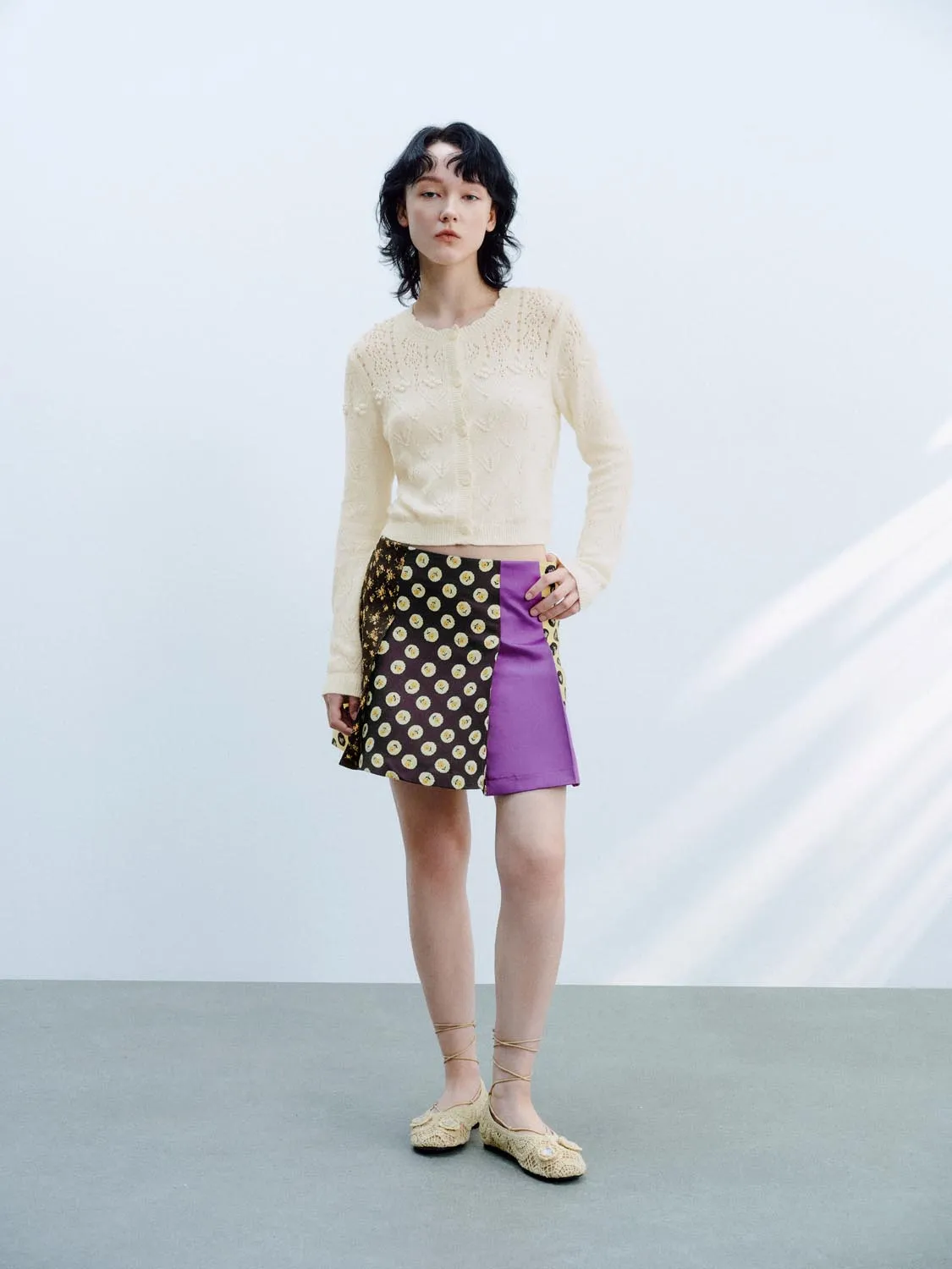 Lace Knitted Cardigans sold by Urban Revivo product image thumbnail 4