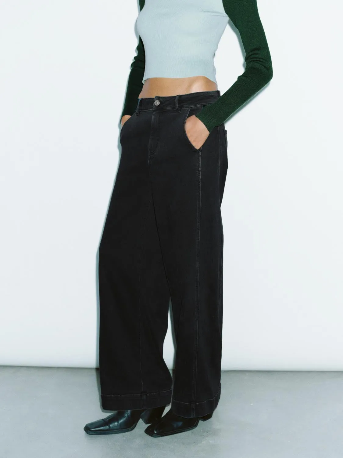 Denim Jeans sold by Urban Revivo product image thumbnail 3