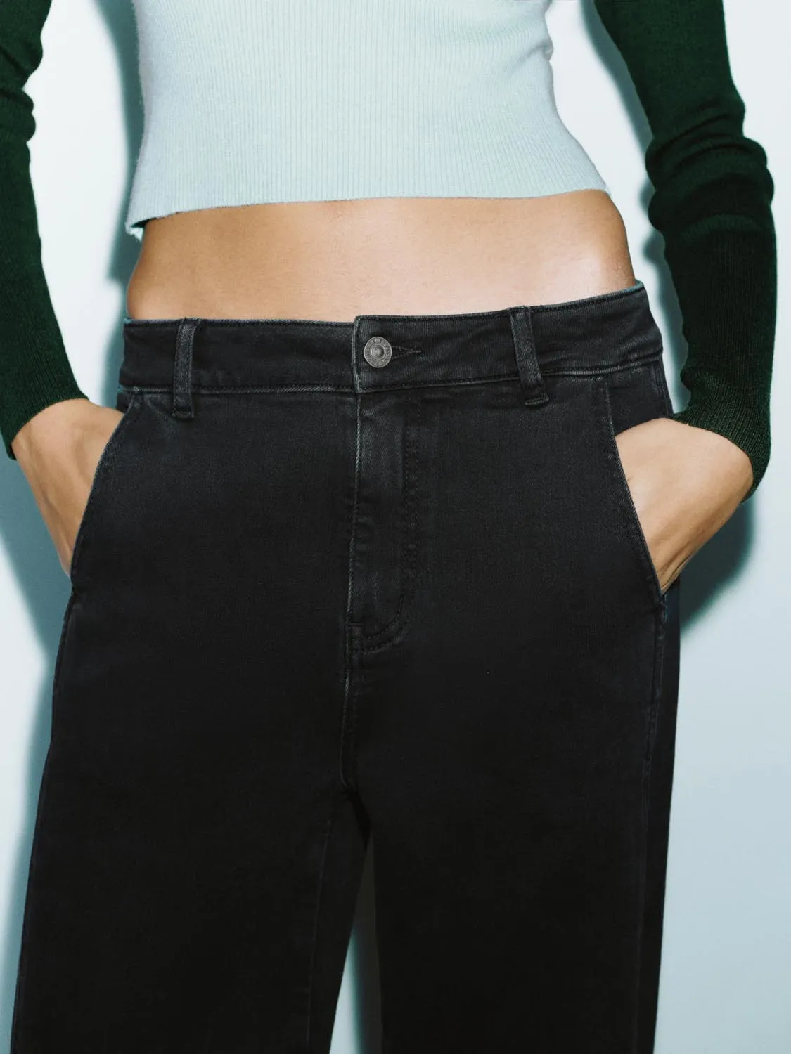 Denim Jeans sold by Urban Revivo product image thumbnail 5