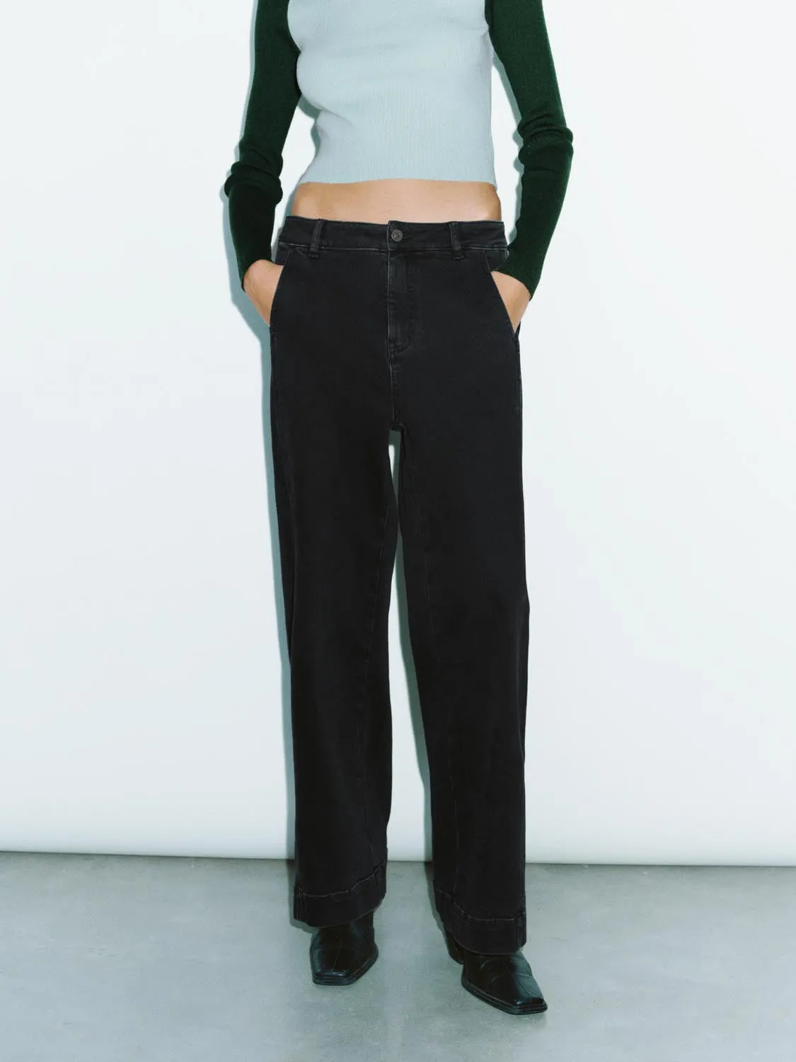 Denim Jeans sold by Urban Revivo product image thumbnail 2