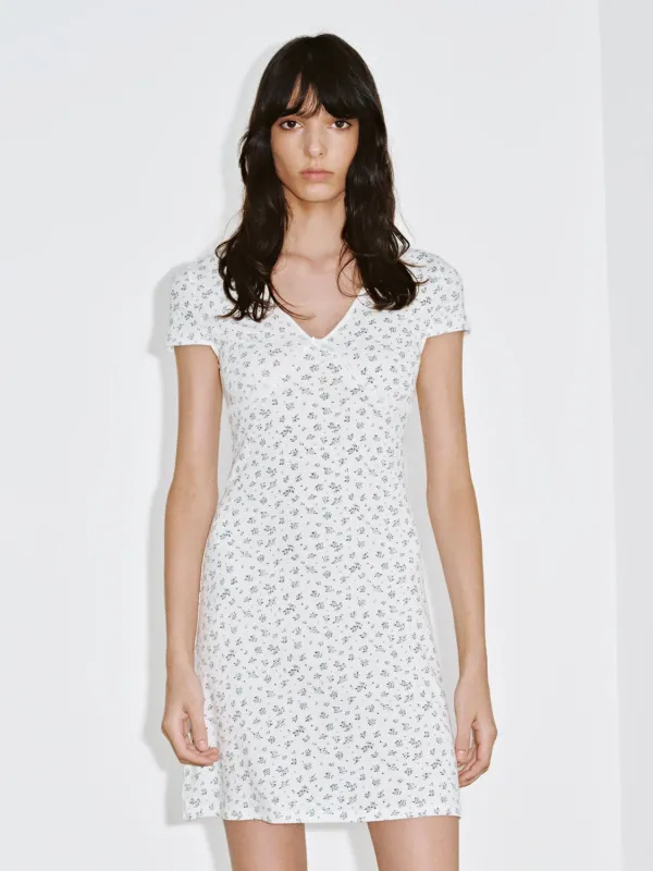 Floral A-Line Mini Dresses sold by Urban Revivo