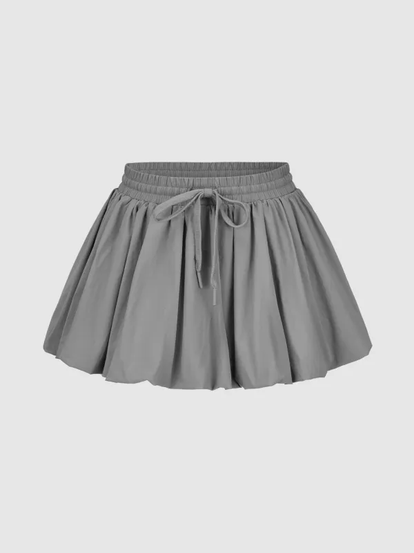 Bubble A-Line Mini Skirts sold by Urban Revivo