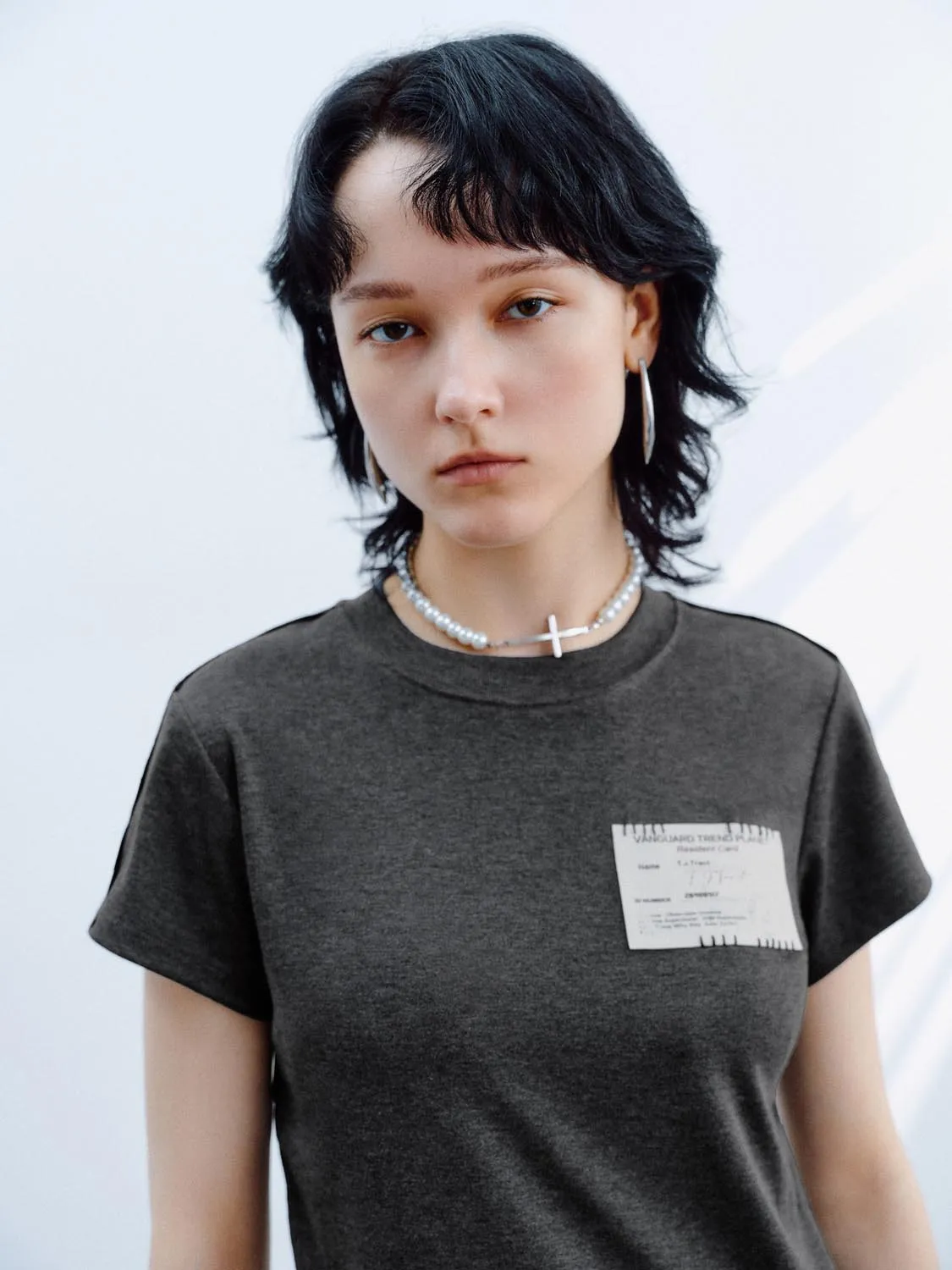 Short Sleeve T-Shirts sold by Urban Revivo product image thumbnail 3