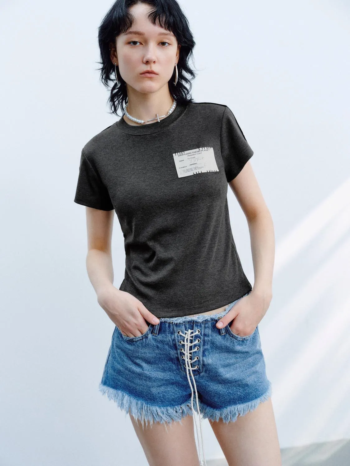 Short Sleeve T-Shirts sold by Urban Revivo product image thumbnail 2