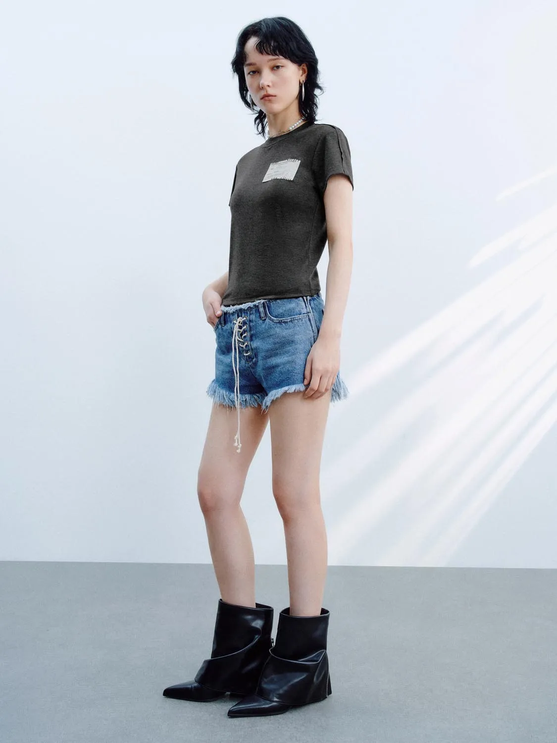 Short Sleeve T-Shirts sold by Urban Revivo product image thumbnail 5