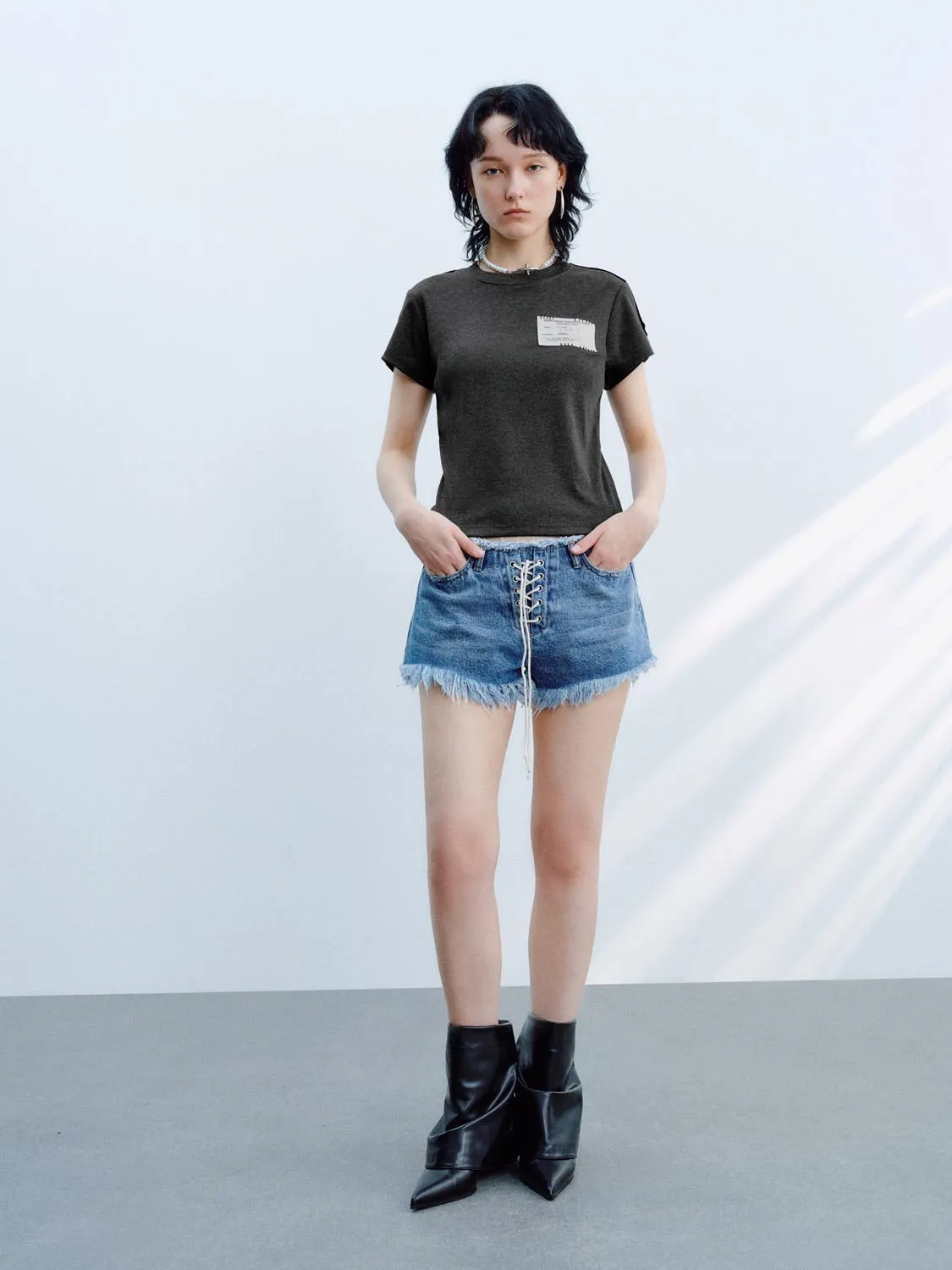 Short Sleeve T-Shirts sold by Urban Revivo product image thumbnail 4