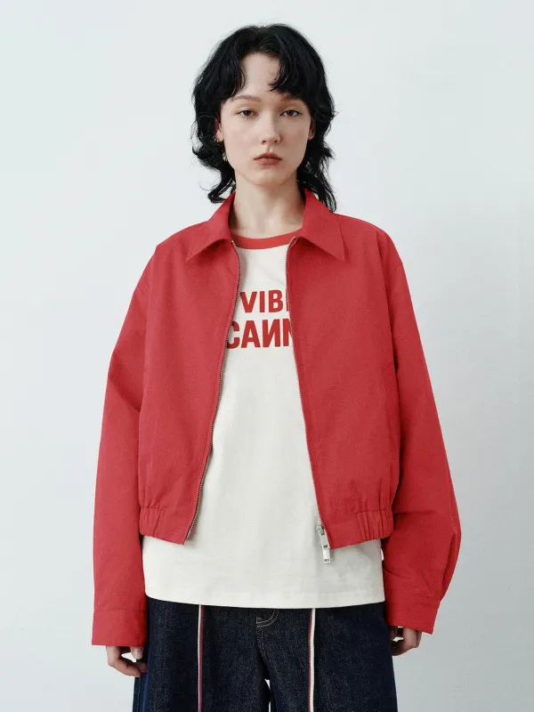 Zip Up Front Jackets sold by Urban Revivo