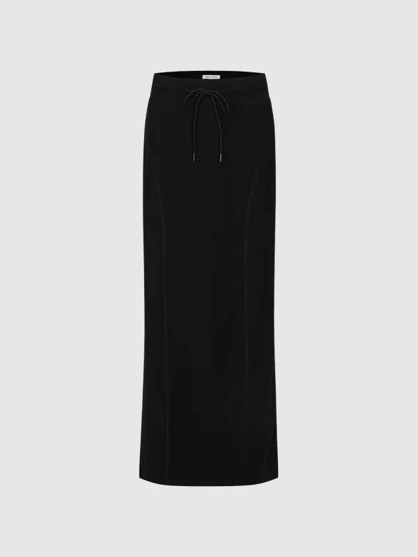 Straight Maxi Skirts sold by Urban Revivo