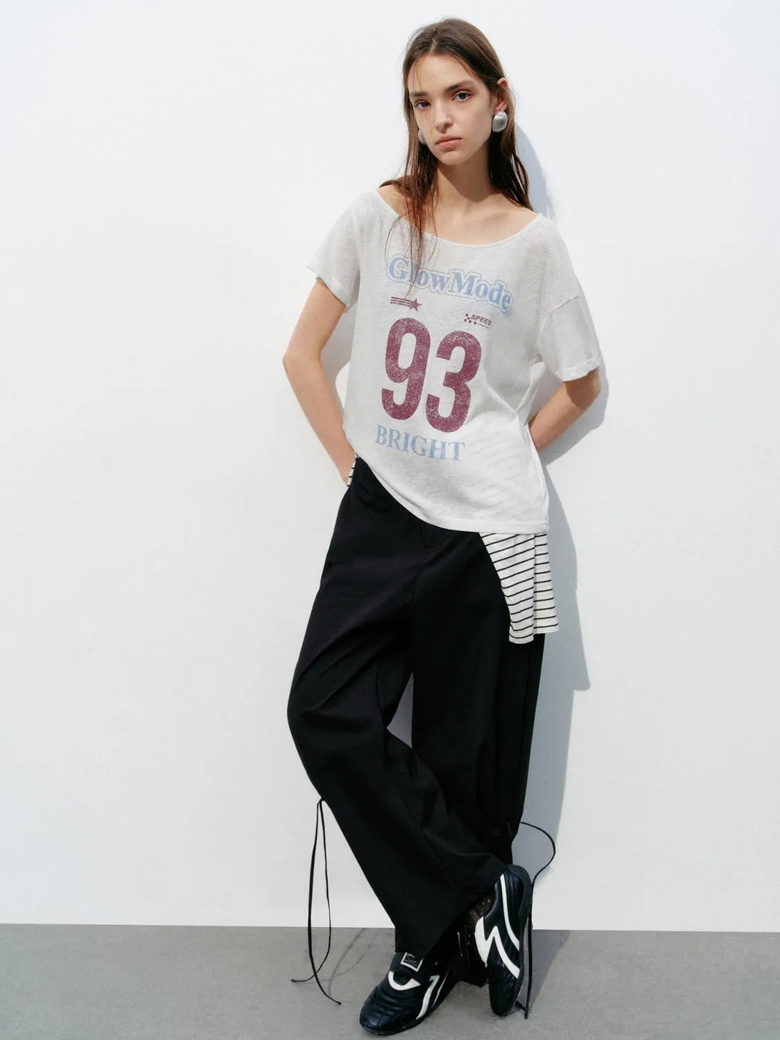 Short Sleeve T-Shirts sold by Urban Revivo product image thumbnail 5