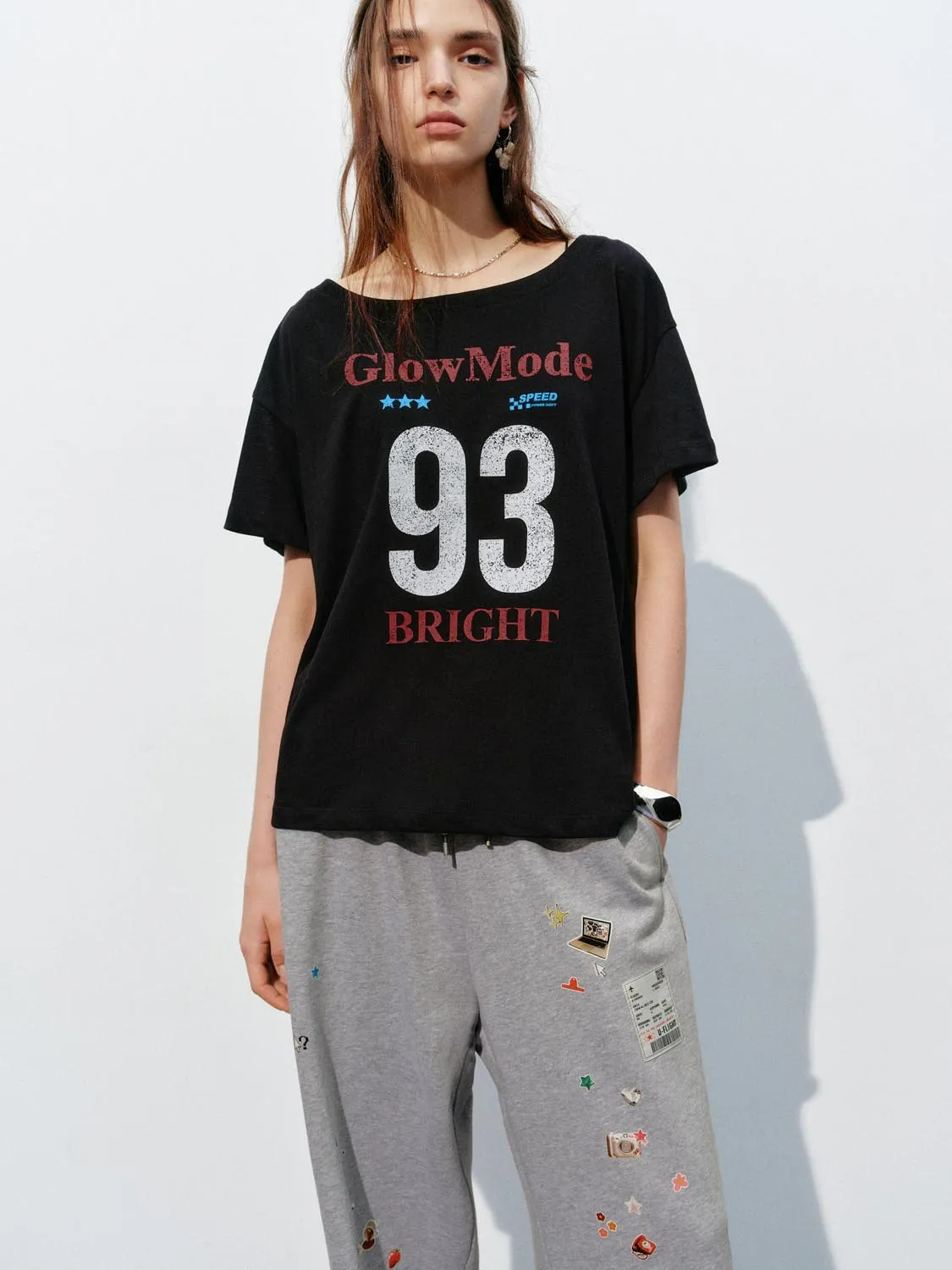 Short Sleeve T-Shirts sold by Urban Revivo product image thumbnail 2