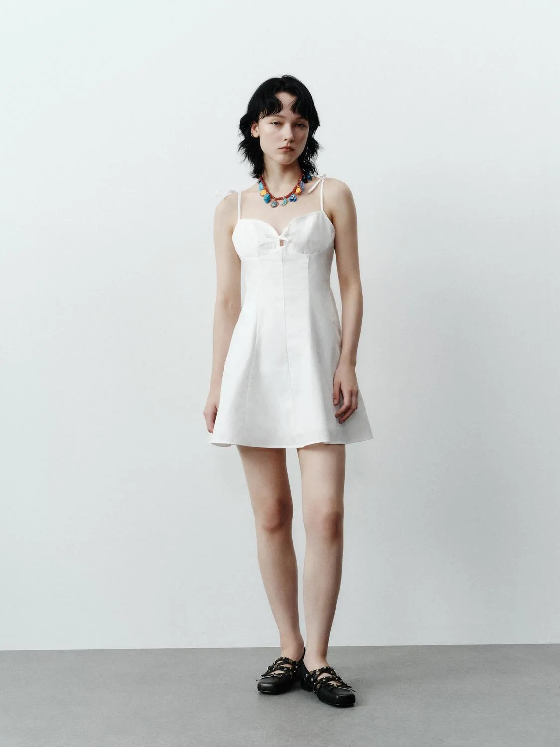 Camisole Mini Dresses sold by Urban Revivo product image thumbnail 4