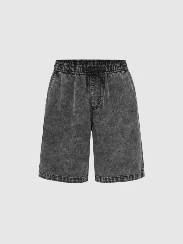 Denim Shorts sold by Urban Revivo