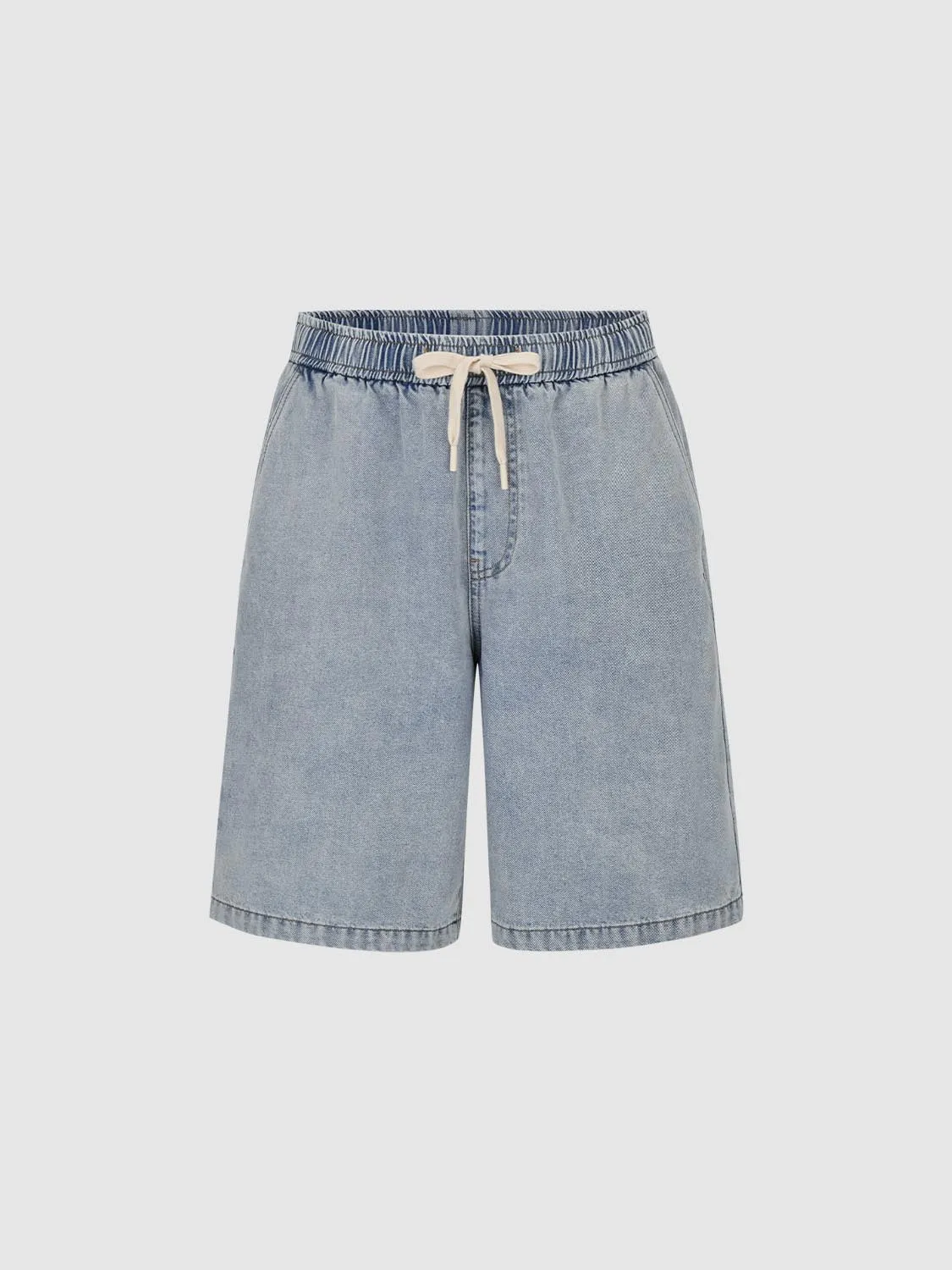 Denim Shorts sold by Urban Revivo