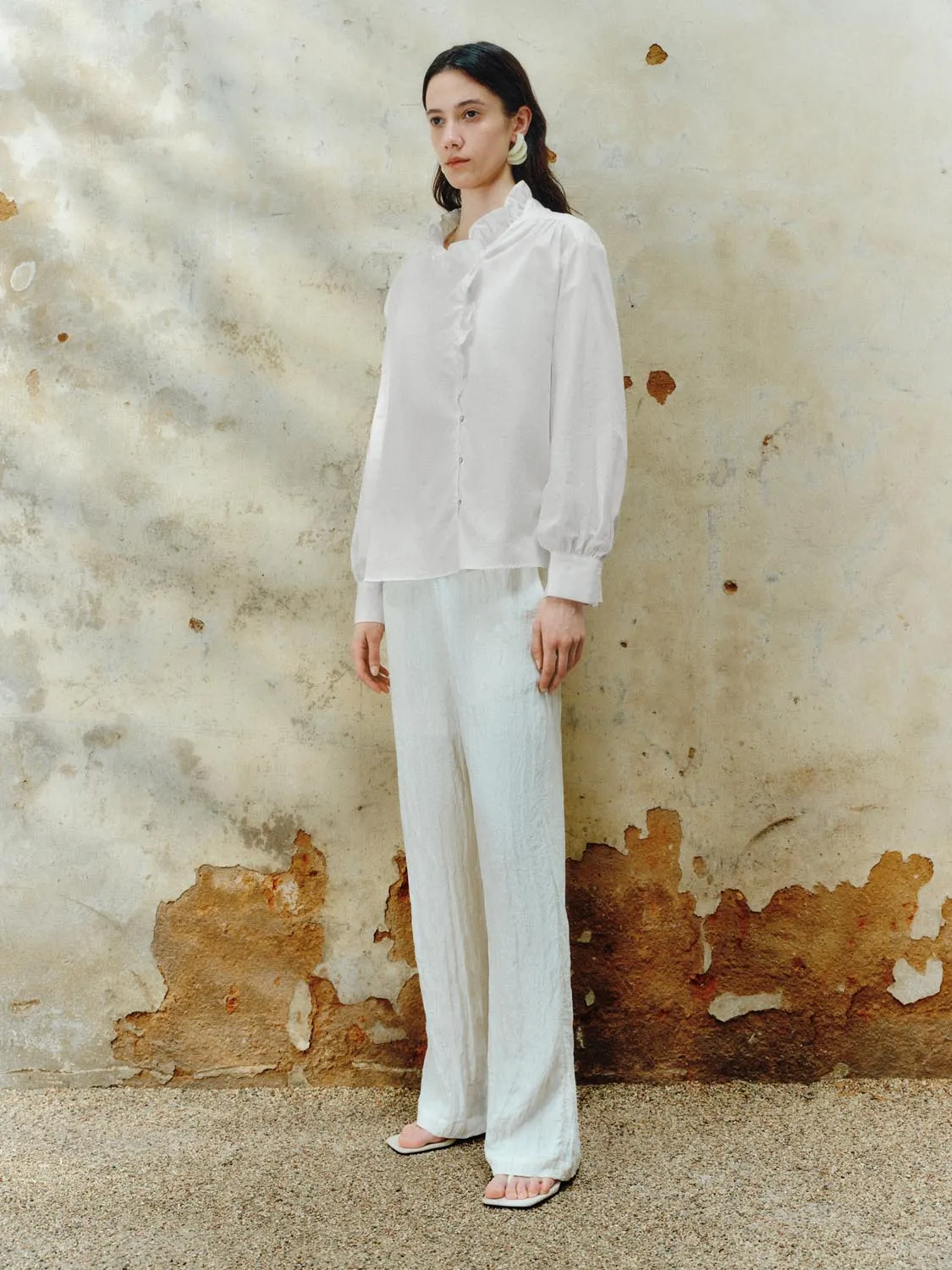 Ruffle Shirts sold by Urban Revivo product image thumbnail 5