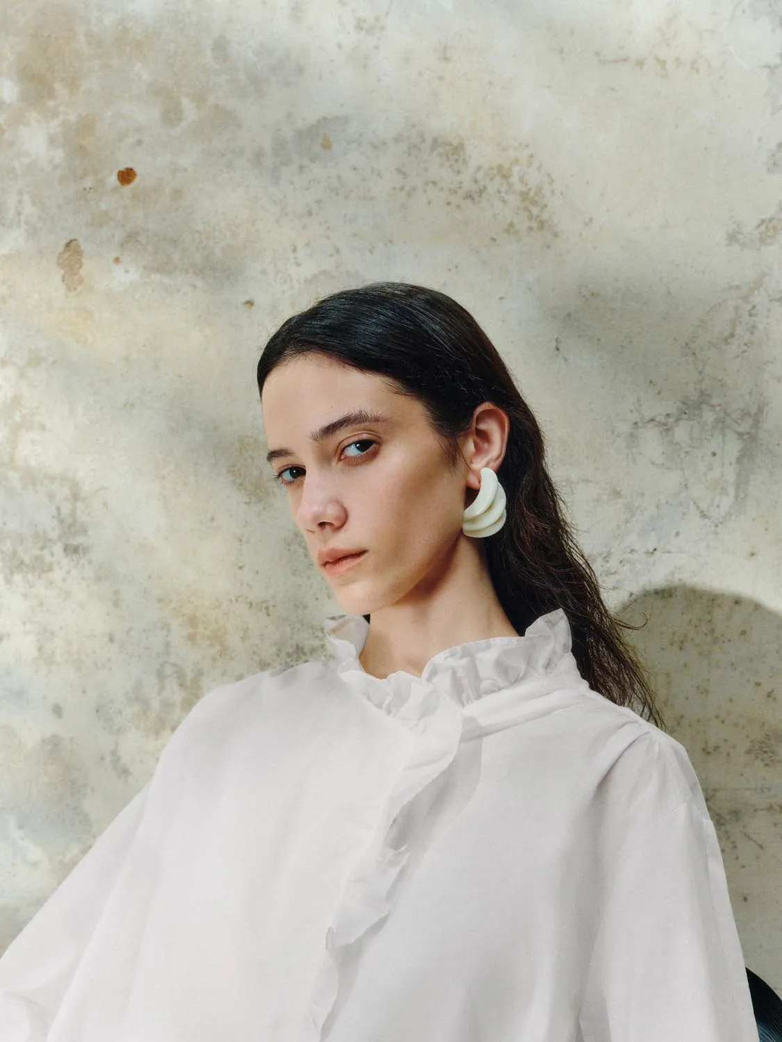 Ruffle Shirts sold by Urban Revivo product image thumbnail 3