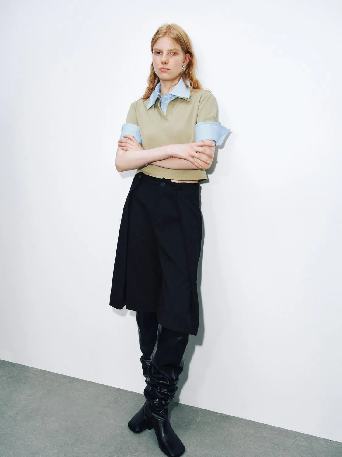 2 In 1 Cropped T-Shirts sold by Urban Revivo product image thumbnail 5