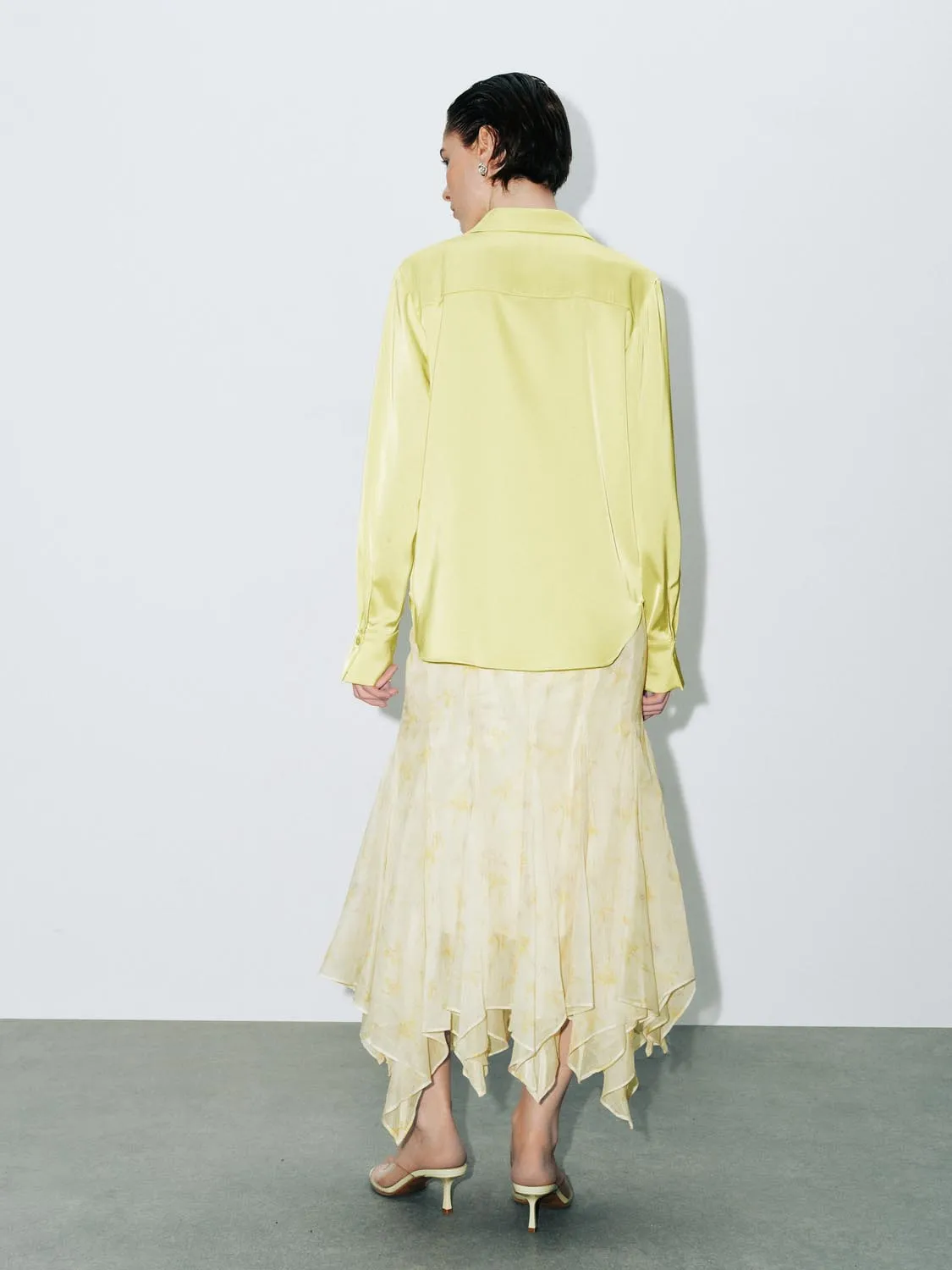 A-Line Fishtail Skirts sold by Urban Revivo product image thumbnail 4