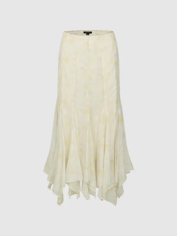 A-Line Fishtail Skirts sold by Urban Revivo
