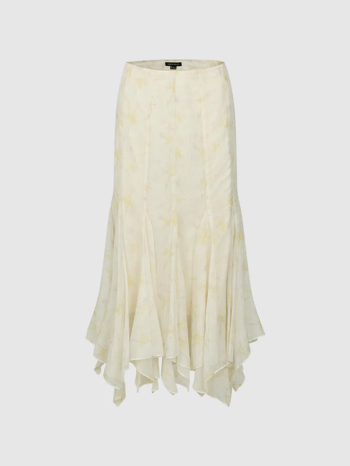 A-Line Fishtail Skirts sold by Urban Revivo