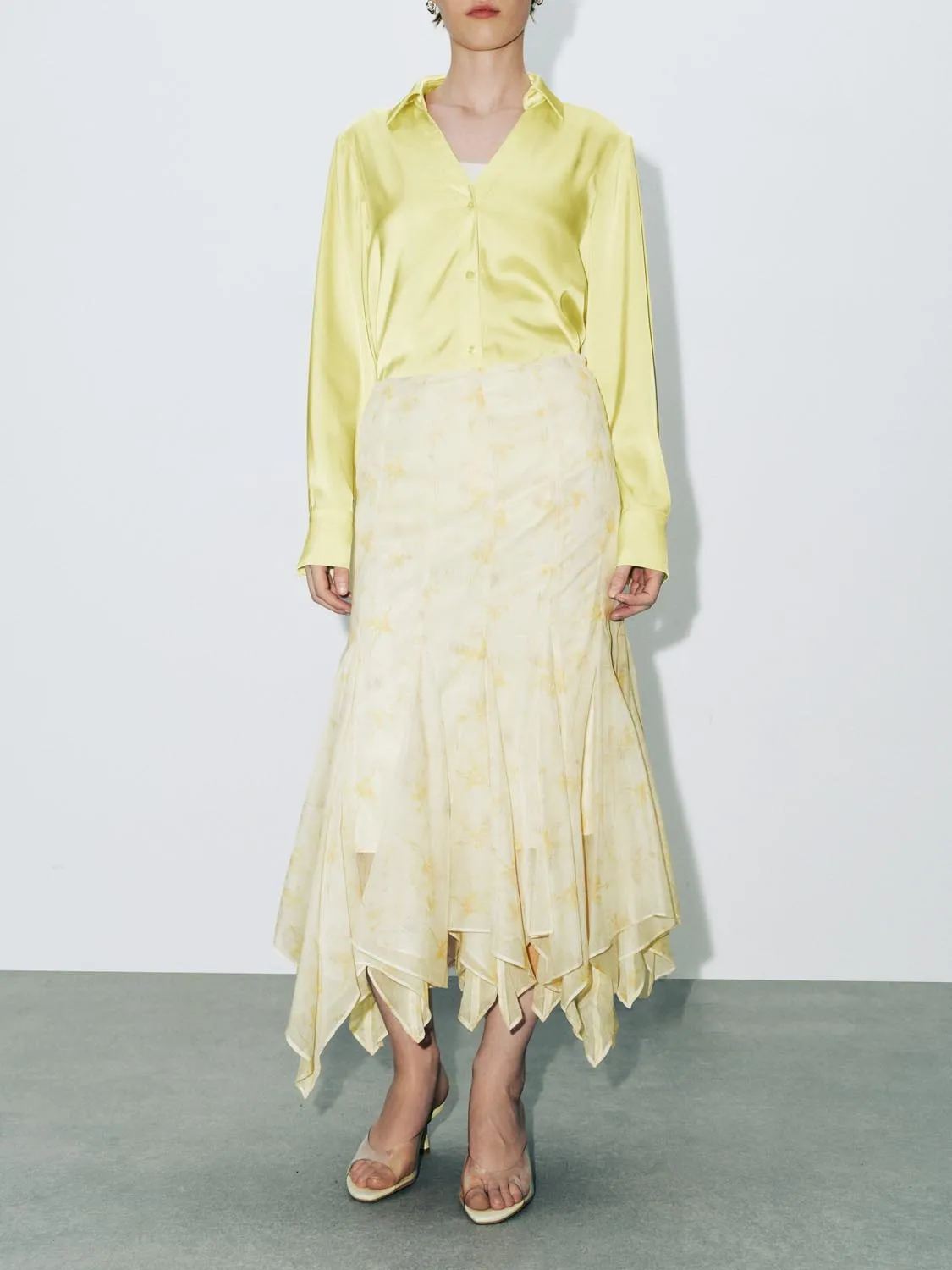 A-Line Fishtail Skirts sold by Urban Revivo product image thumbnail 2