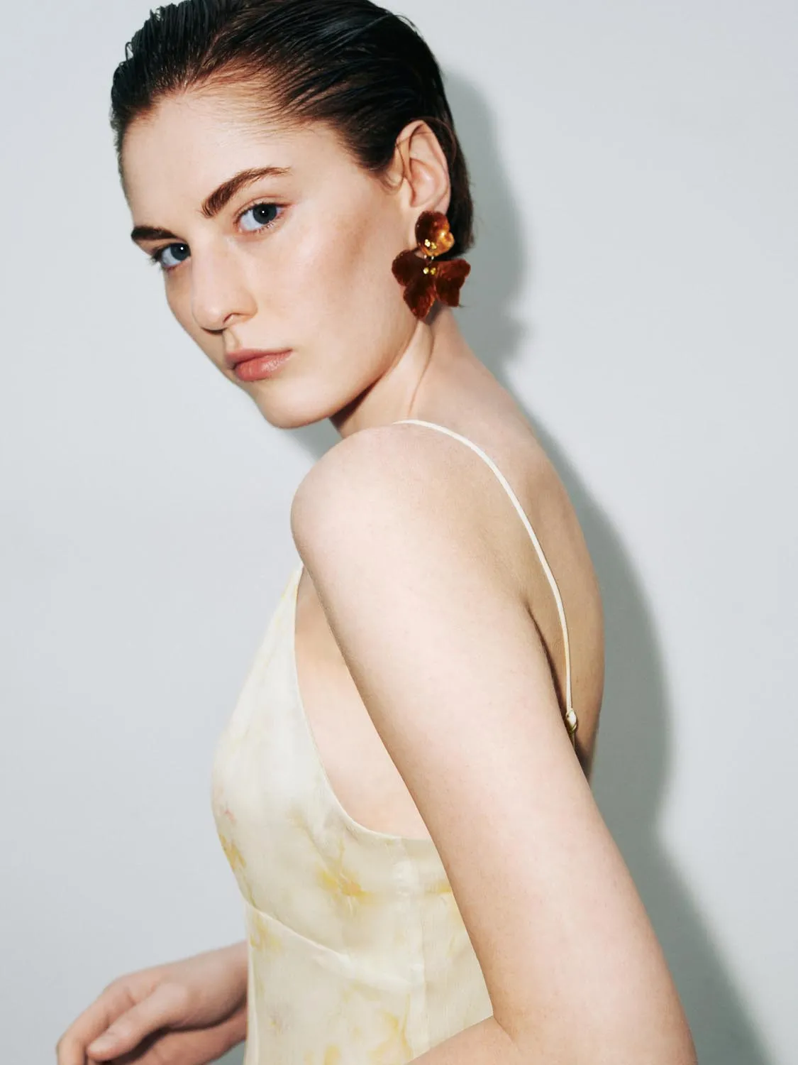 Camisole Floral A-Line Dresses sold by Urban Revivo product image thumbnail 3