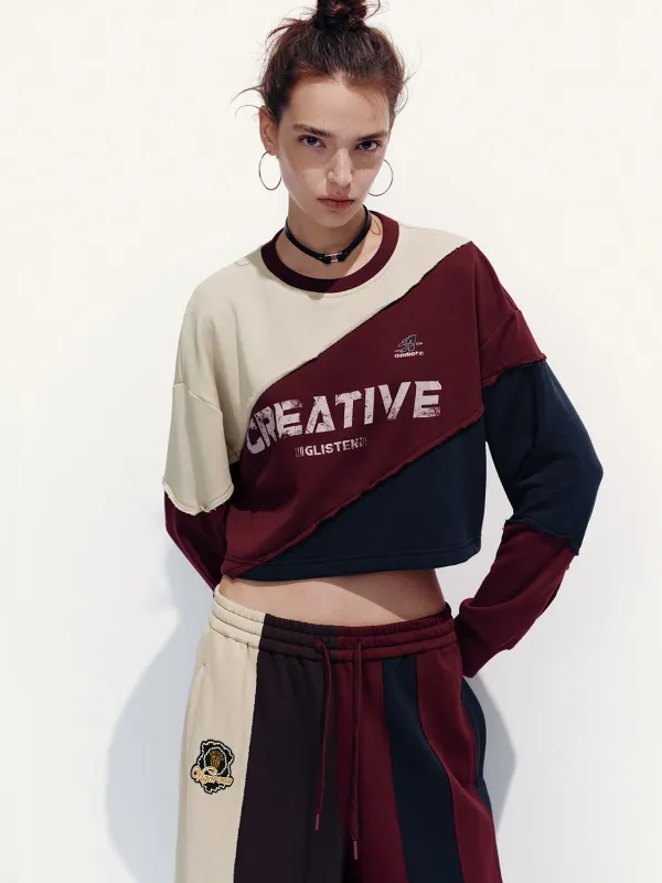 Cropped Sweatshirts made by Urban Revivo