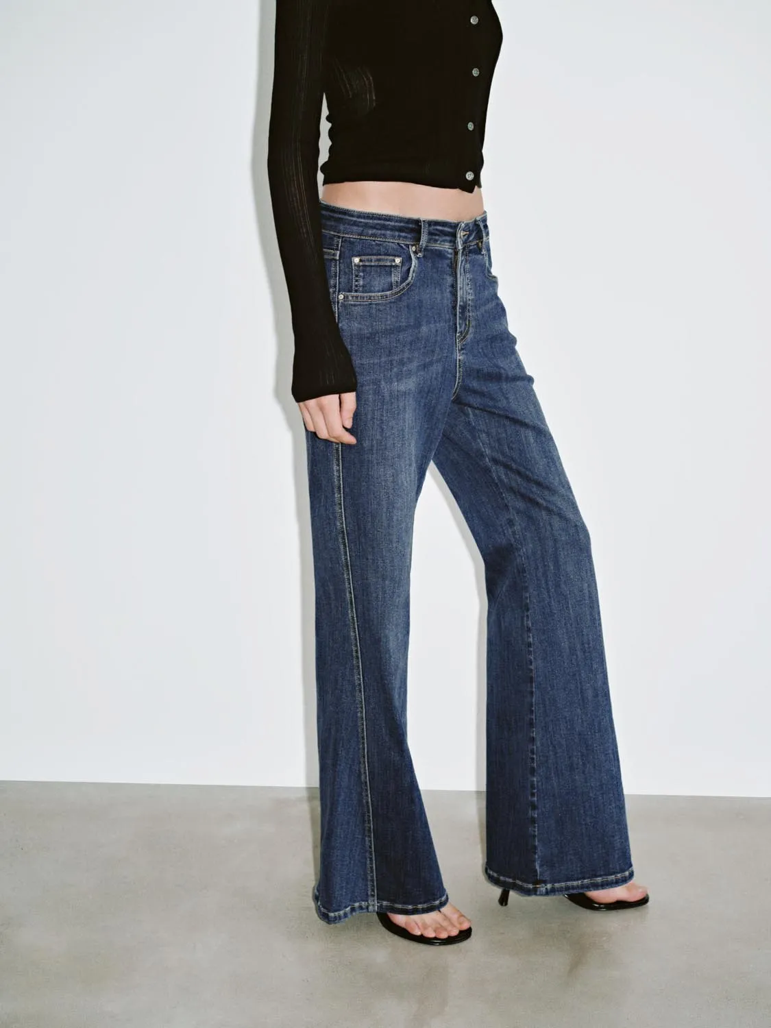 Denim Jeans sold by Urban Revivo product image thumbnail 3