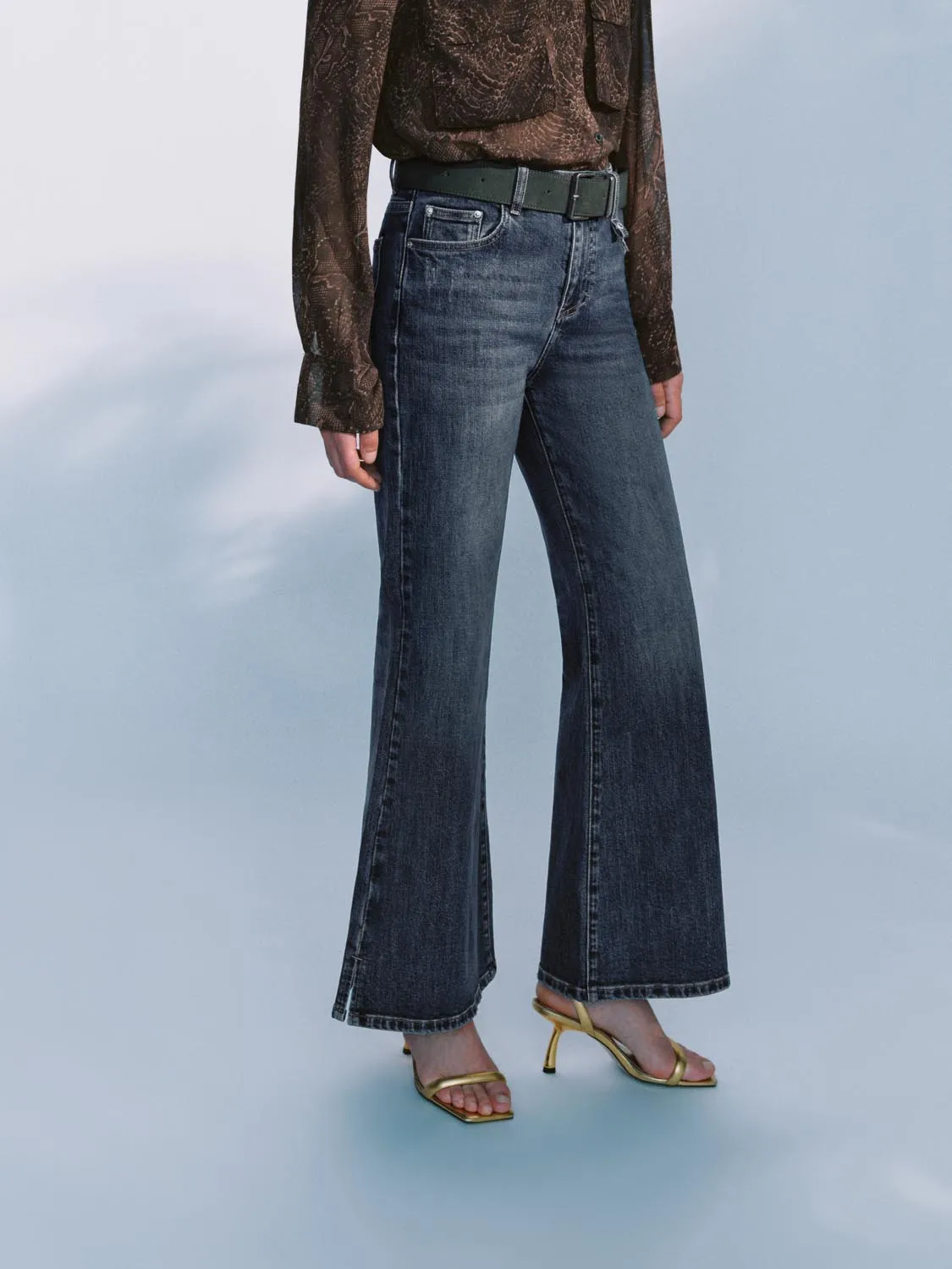 Denim Jeans sold by Urban Revivo product image thumbnail 3