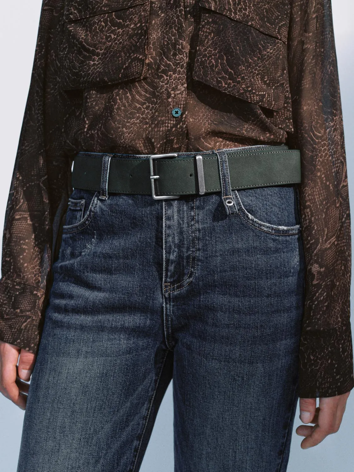 Denim Jeans sold by Urban Revivo product image thumbnail 5
