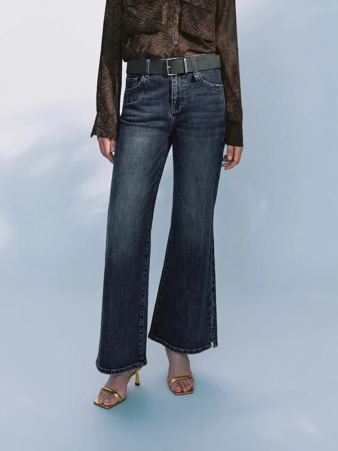 Denim Jeans sold by Urban Revivo product image thumbnail 2